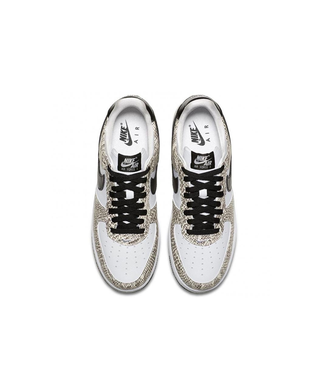 NIKE Белые кожаные кроссовки, фото 3