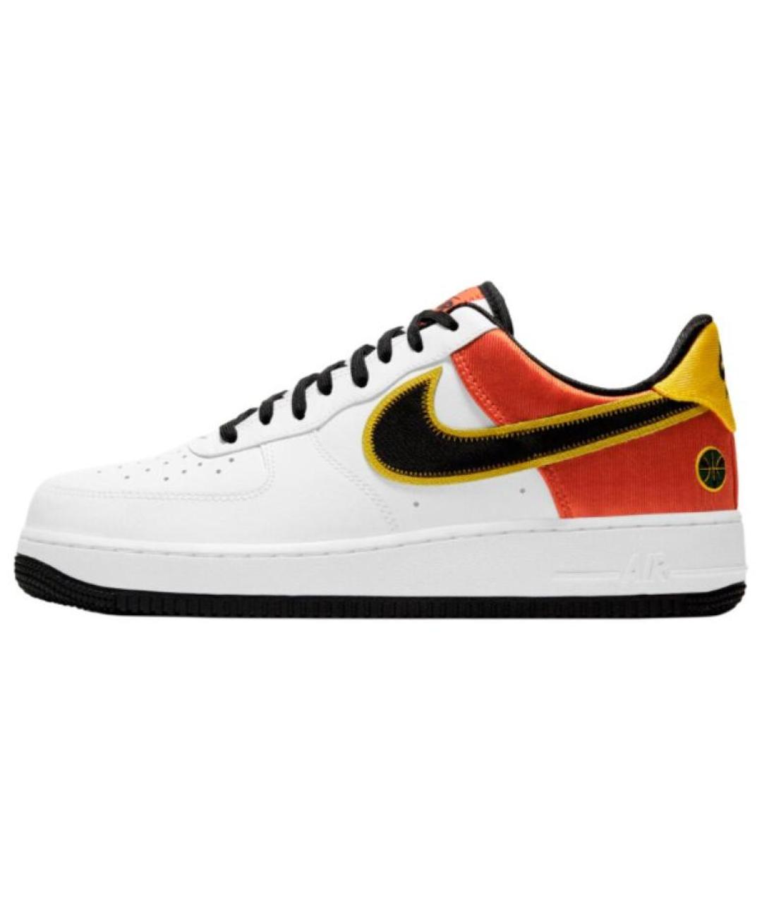 NIKE Белые кожаные кроссовки, фото 3