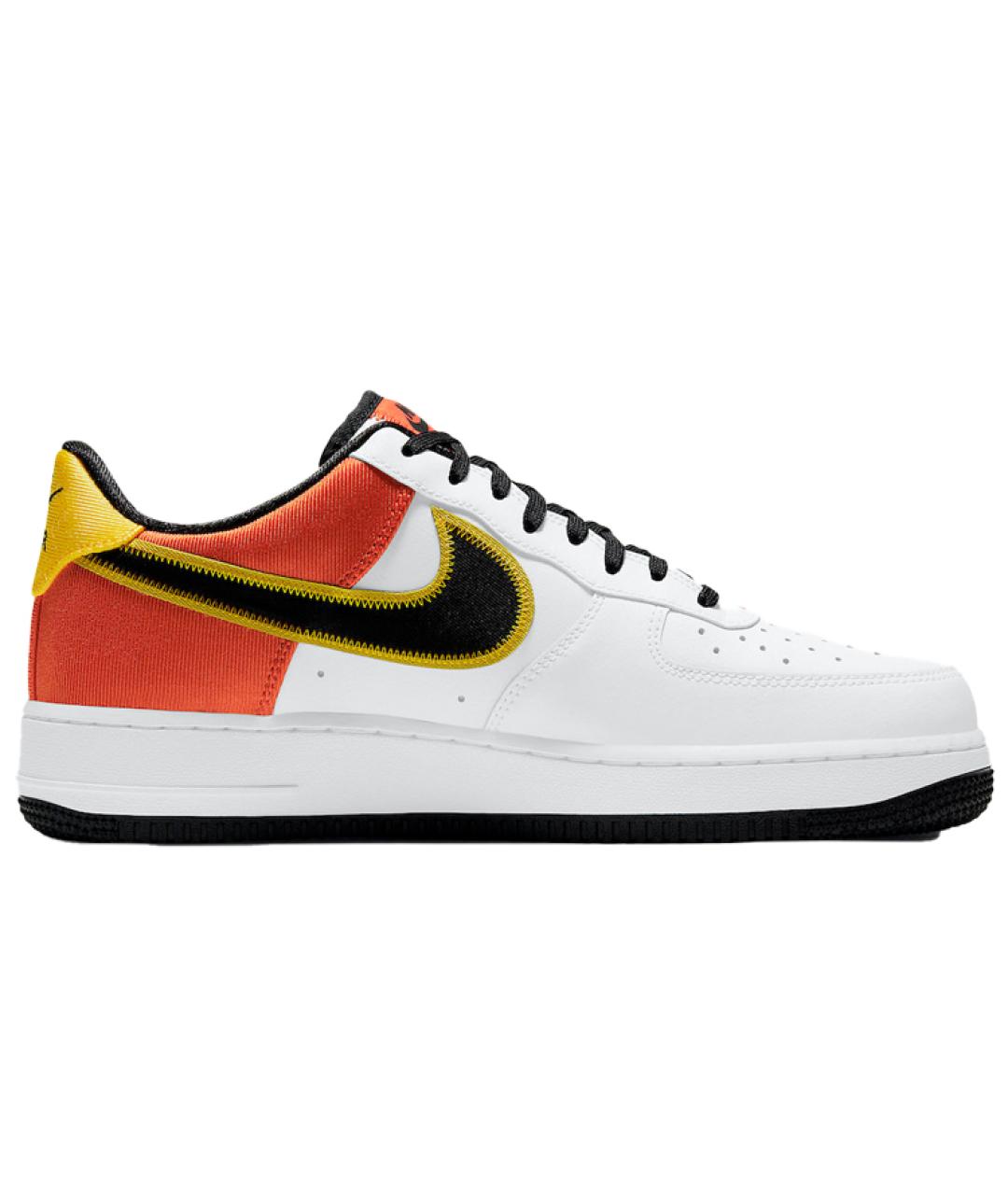 NIKE Белые кожаные кроссовки, фото 2