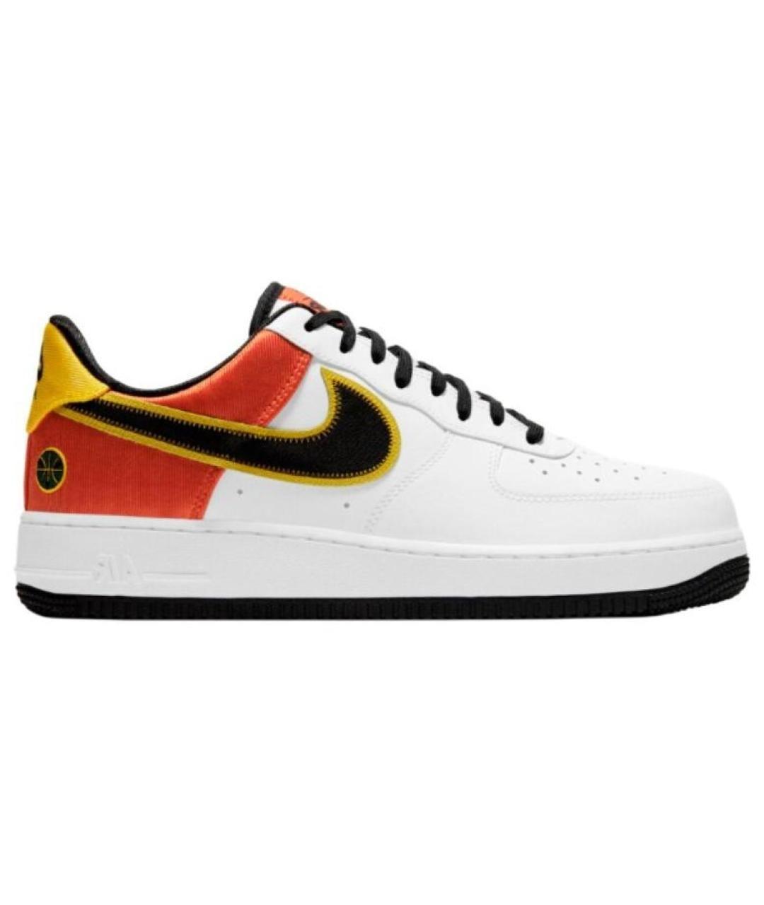 NIKE Белые кожаные кроссовки, фото 1