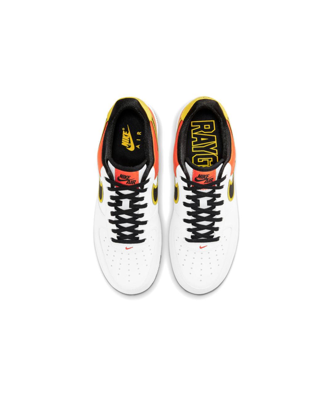 NIKE Белые кожаные кроссовки, фото 5