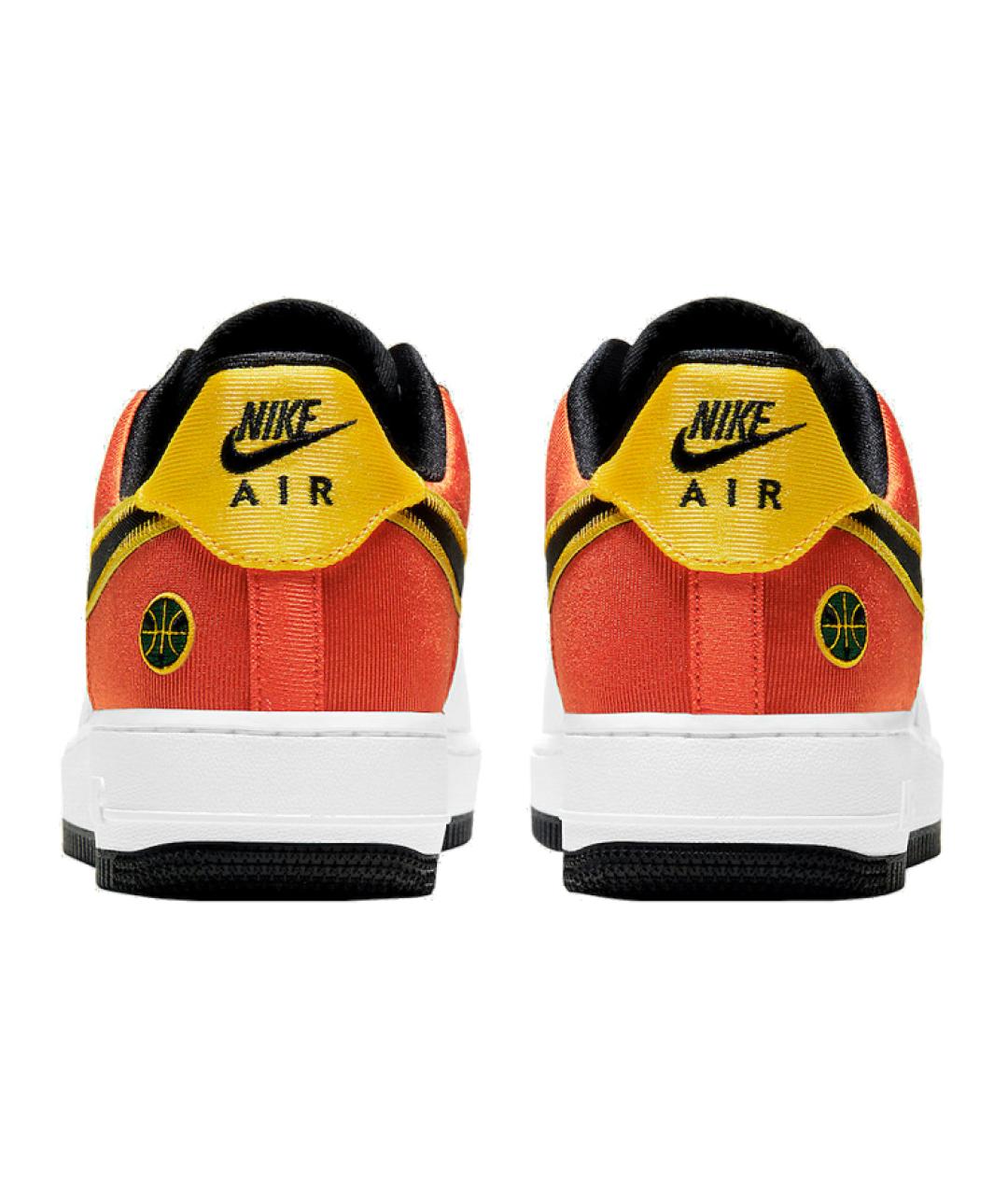 NIKE Белые кожаные кроссовки, фото 6