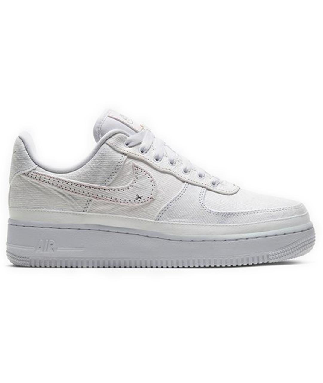 NIKE Белые кожаные кроссовки, фото 1