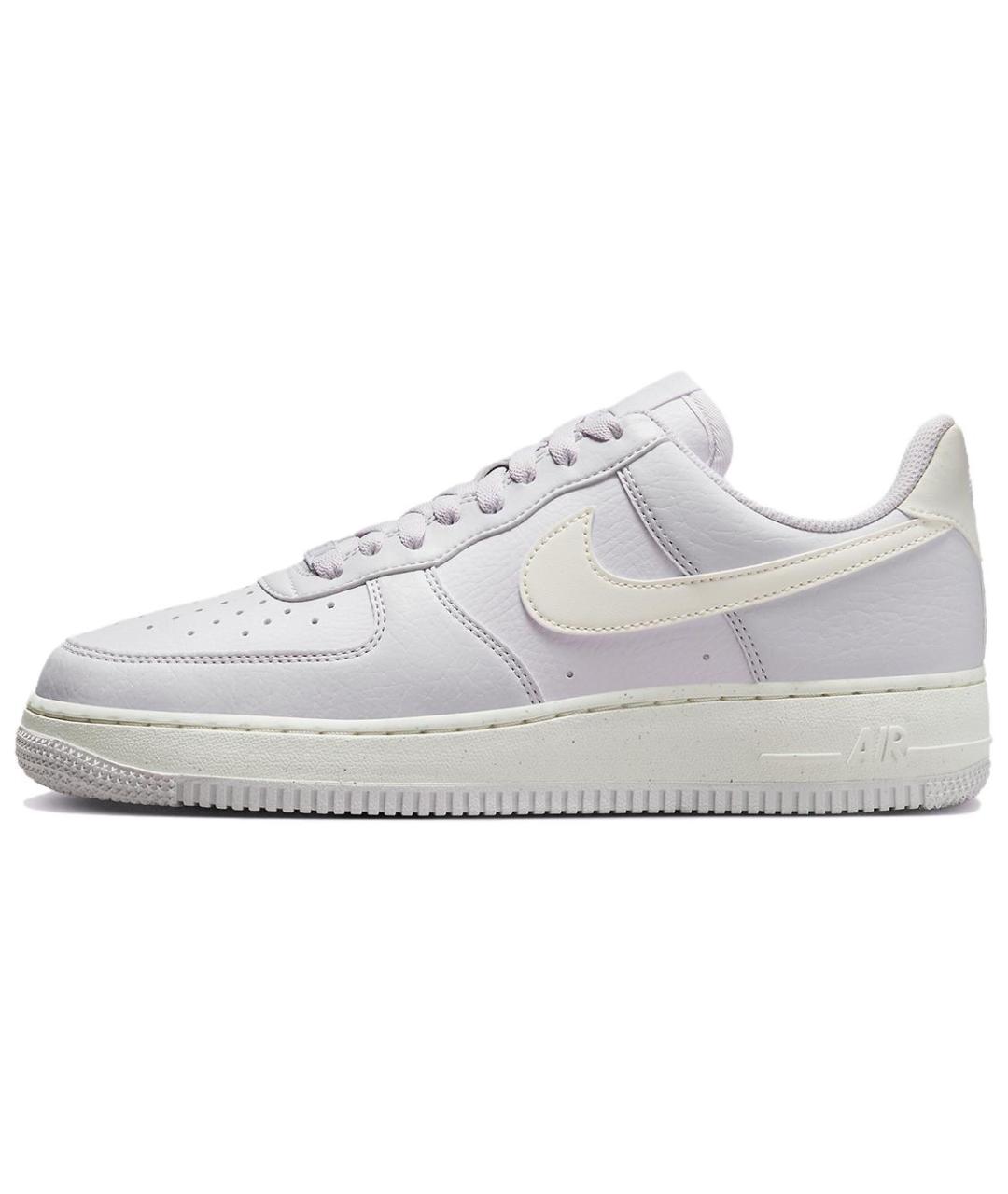 NIKE Фиолетовые кожаные кроссовки, фото 4