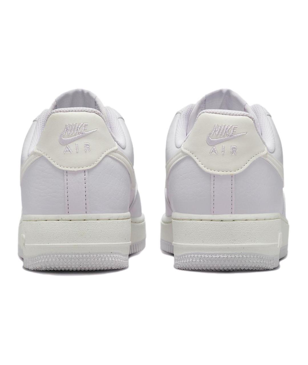 NIKE Фиолетовые кожаные кроссовки, фото 6