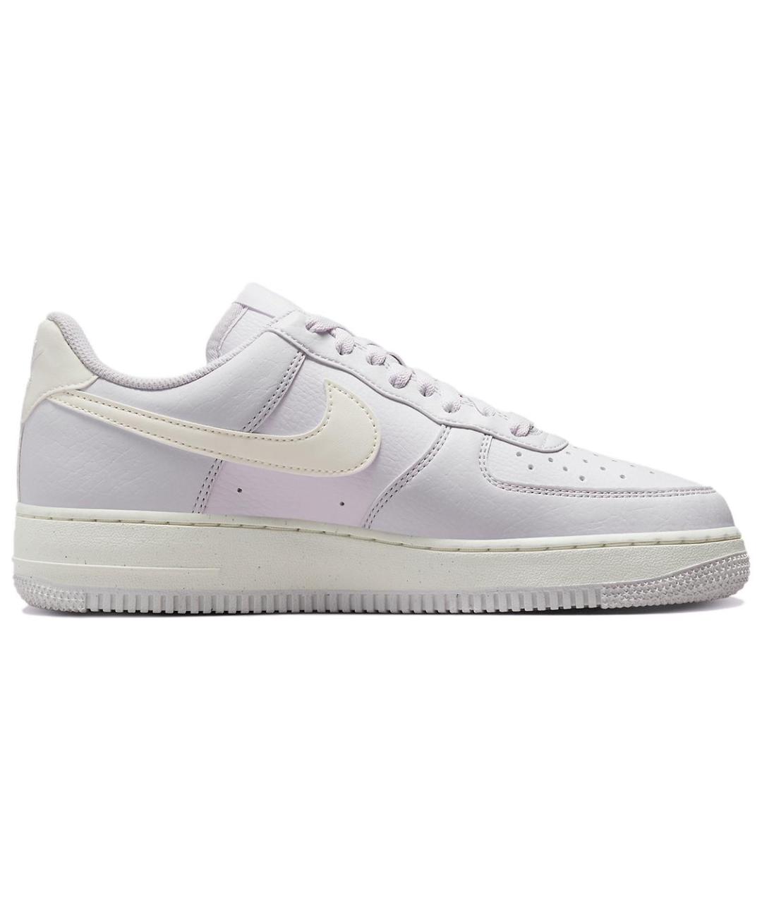 NIKE Фиолетовые кожаные кроссовки, фото 2