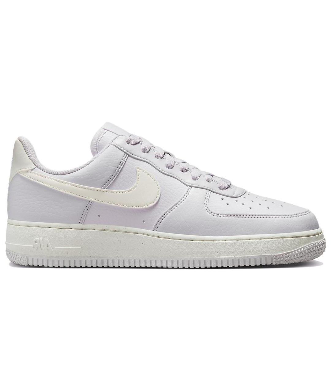 NIKE Фиолетовые кожаные кроссовки, фото 1