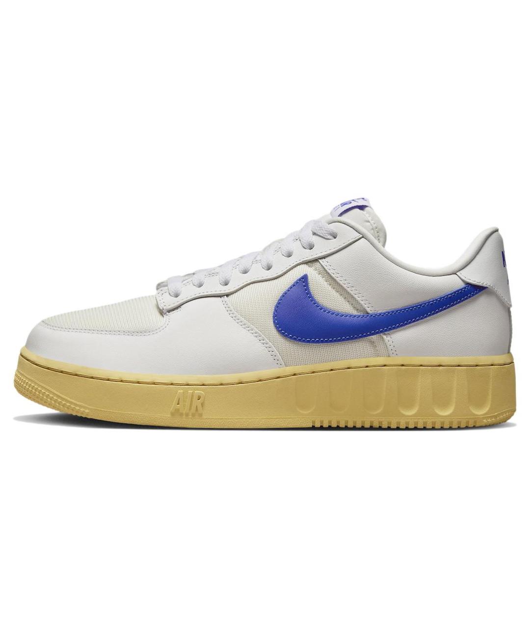 NIKE Белые кожаные низкие кроссовки / кеды, фото 2