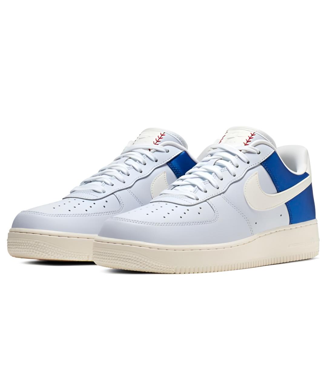 NIKE Голубые кроссовки, фото 3