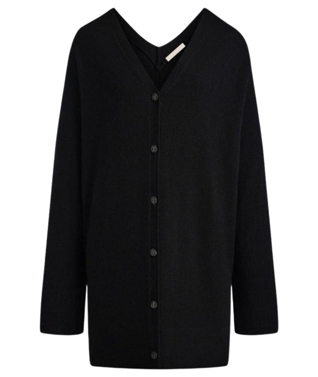12 STOREEZ Черный шерстяной кардиган, фото 1