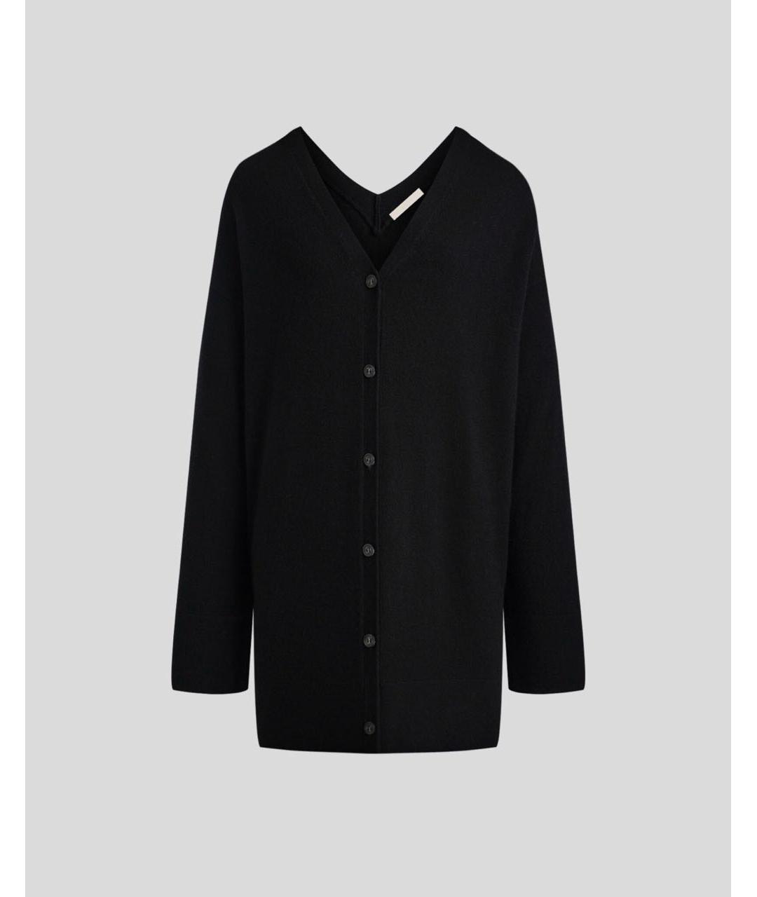 12 STOREEZ Черный шерстяной кардиган, фото 8