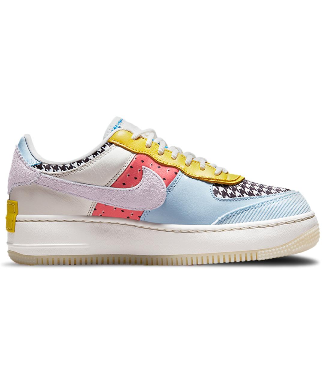 NIKE Белые кожаные кроссовки, фото 2