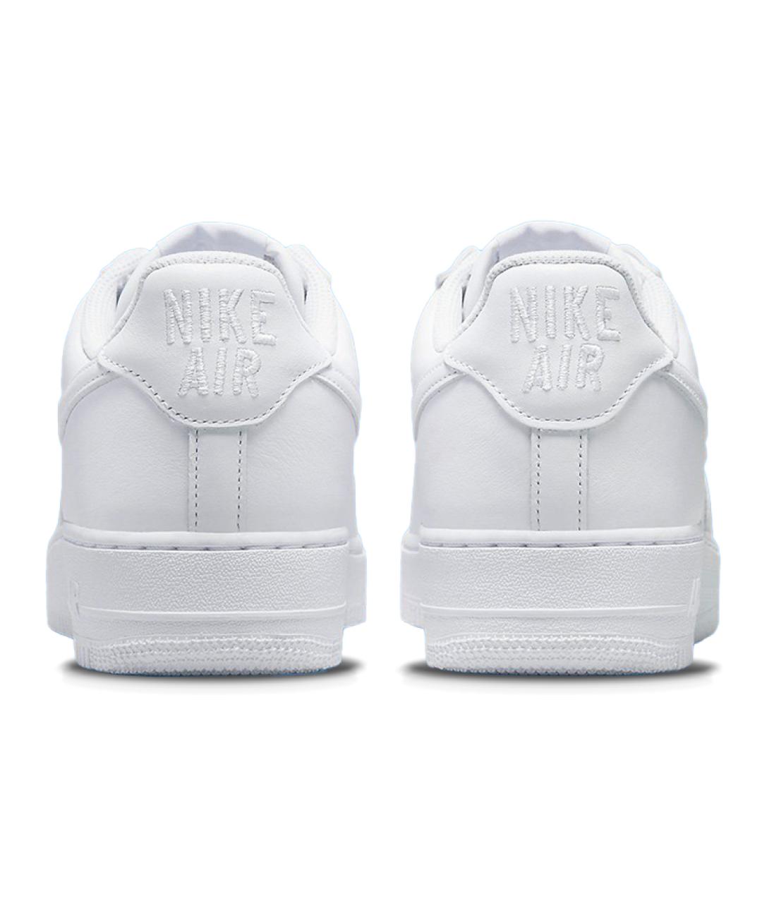 NIKE Белые кожаные кроссовки, фото 6