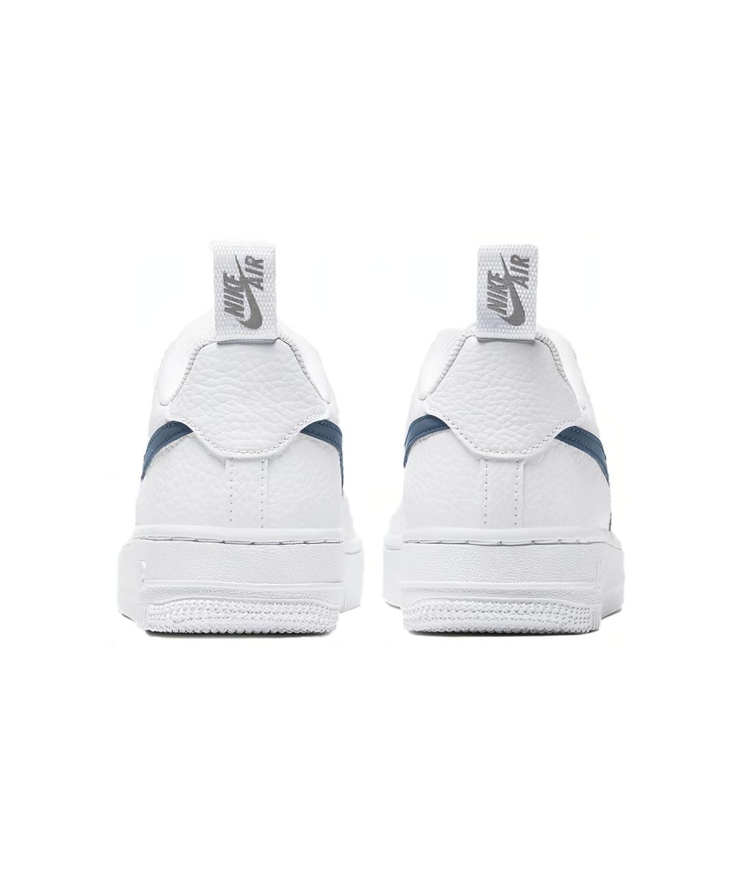 NIKE Белые кожаные кроссовки, фото 6