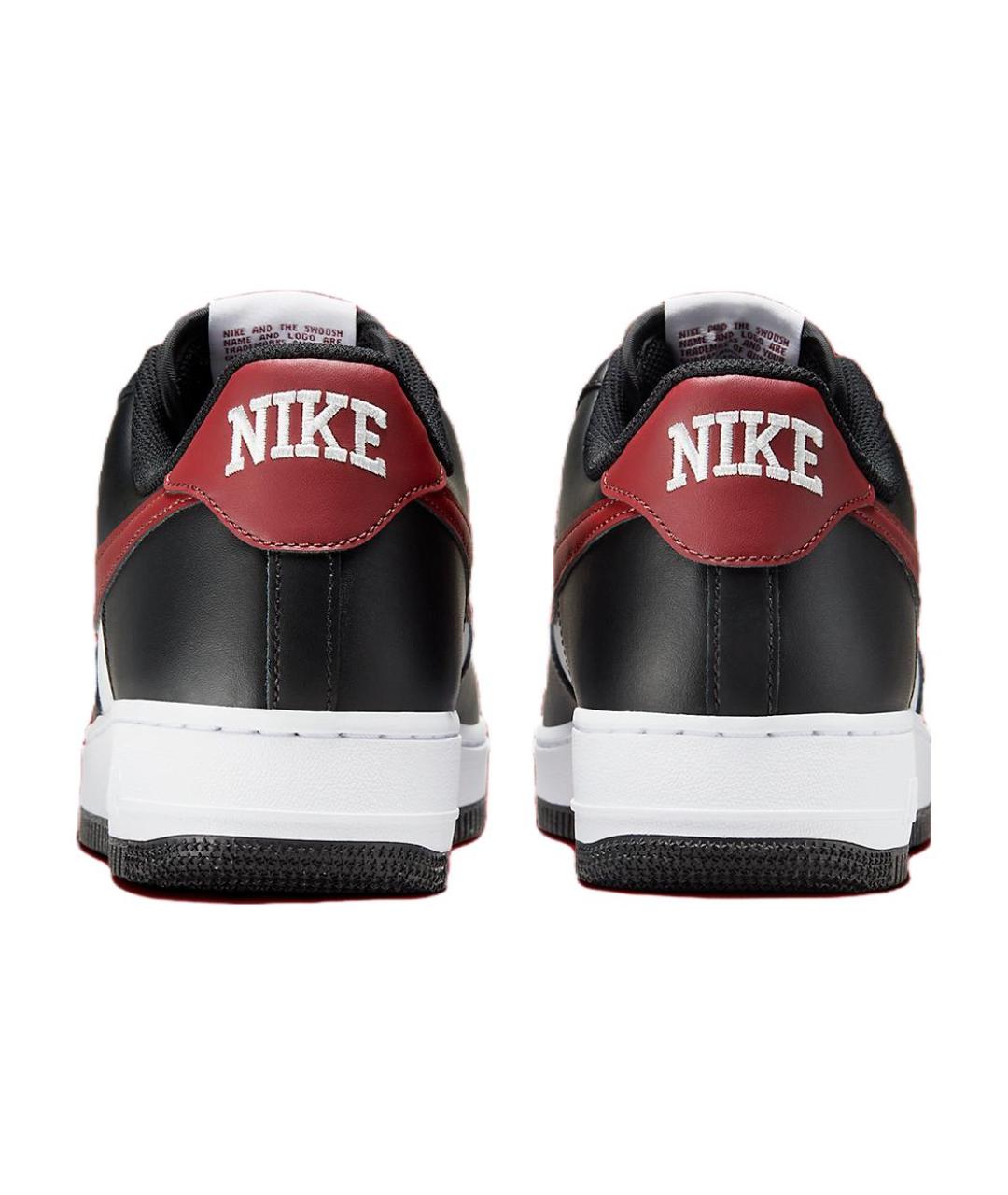 NIKE Черные низкие кроссовки / кеды, фото 6