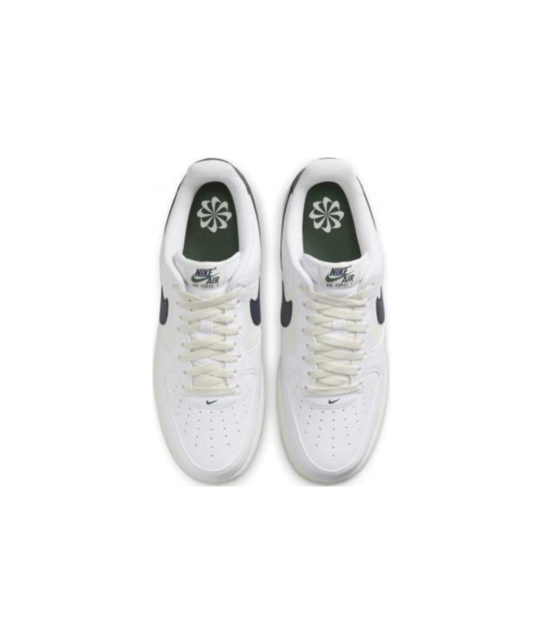NIKE Белые низкие кроссовки / кеды, фото 4