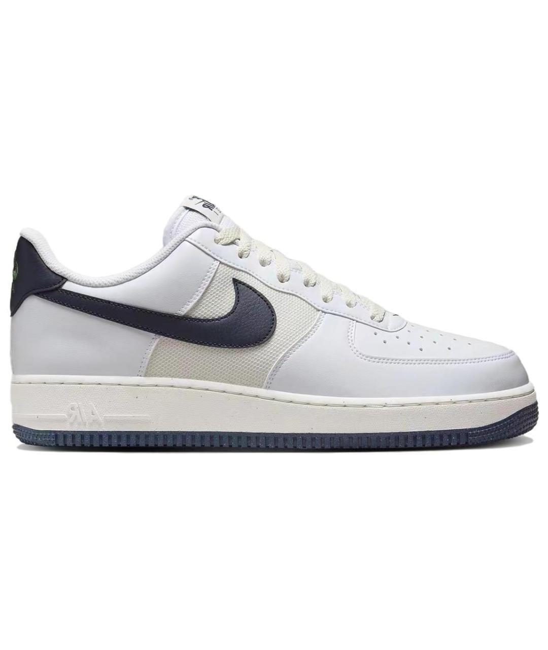NIKE Белые низкие кроссовки / кеды, фото 1