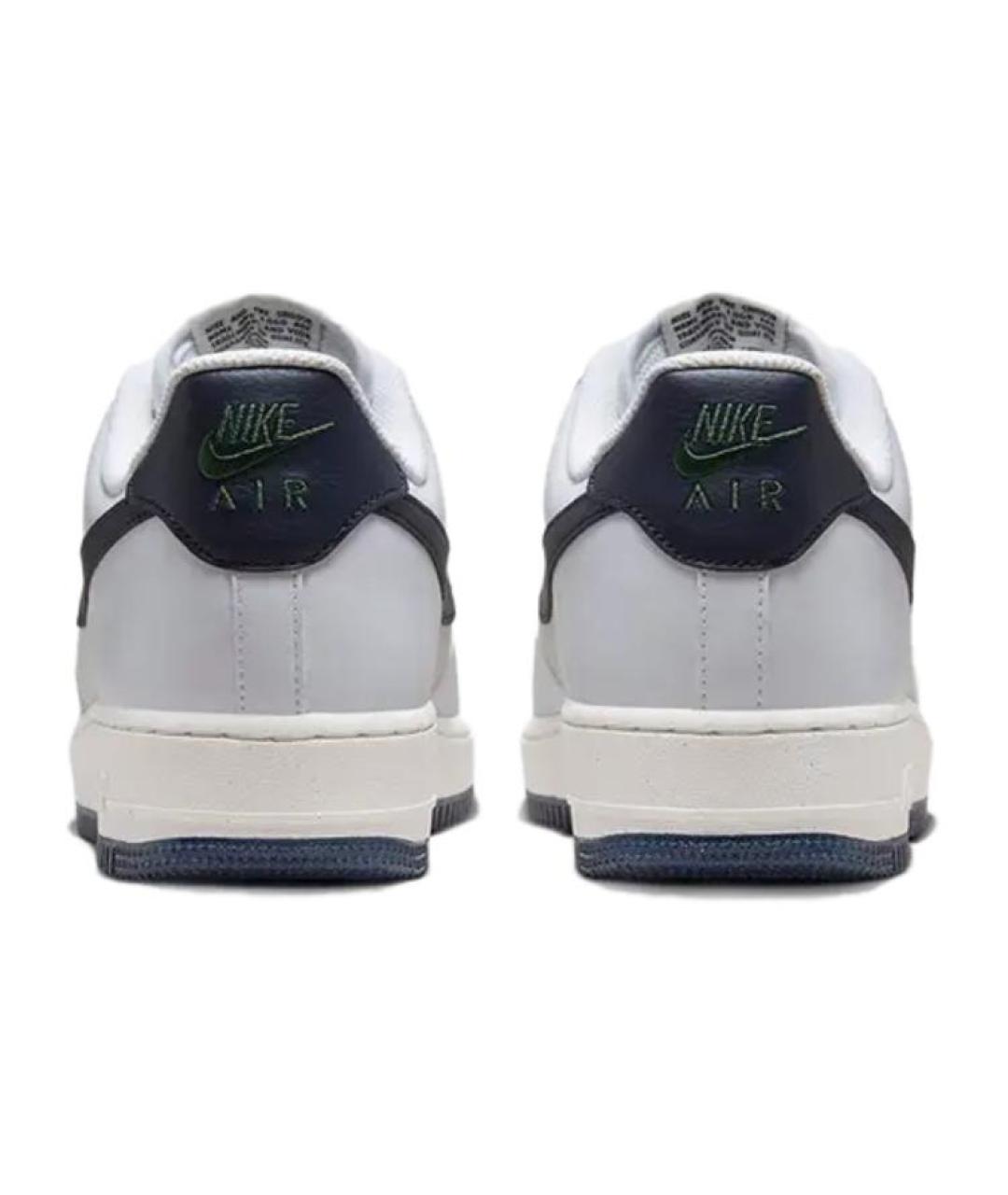 NIKE Белые низкие кроссовки / кеды, фото 5