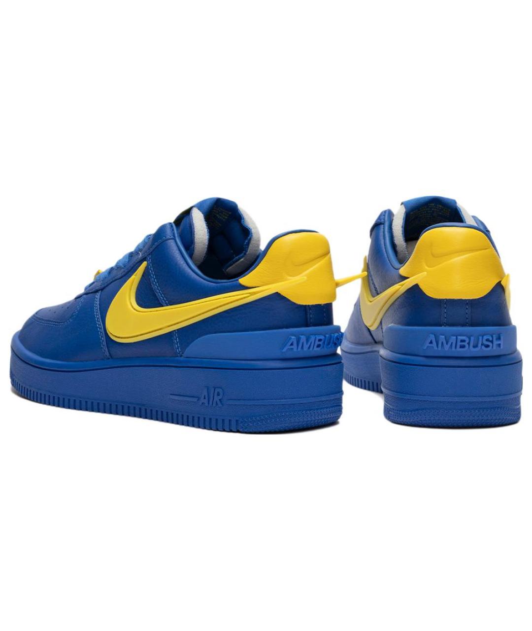 NIKE Синие кроссовки, фото 6