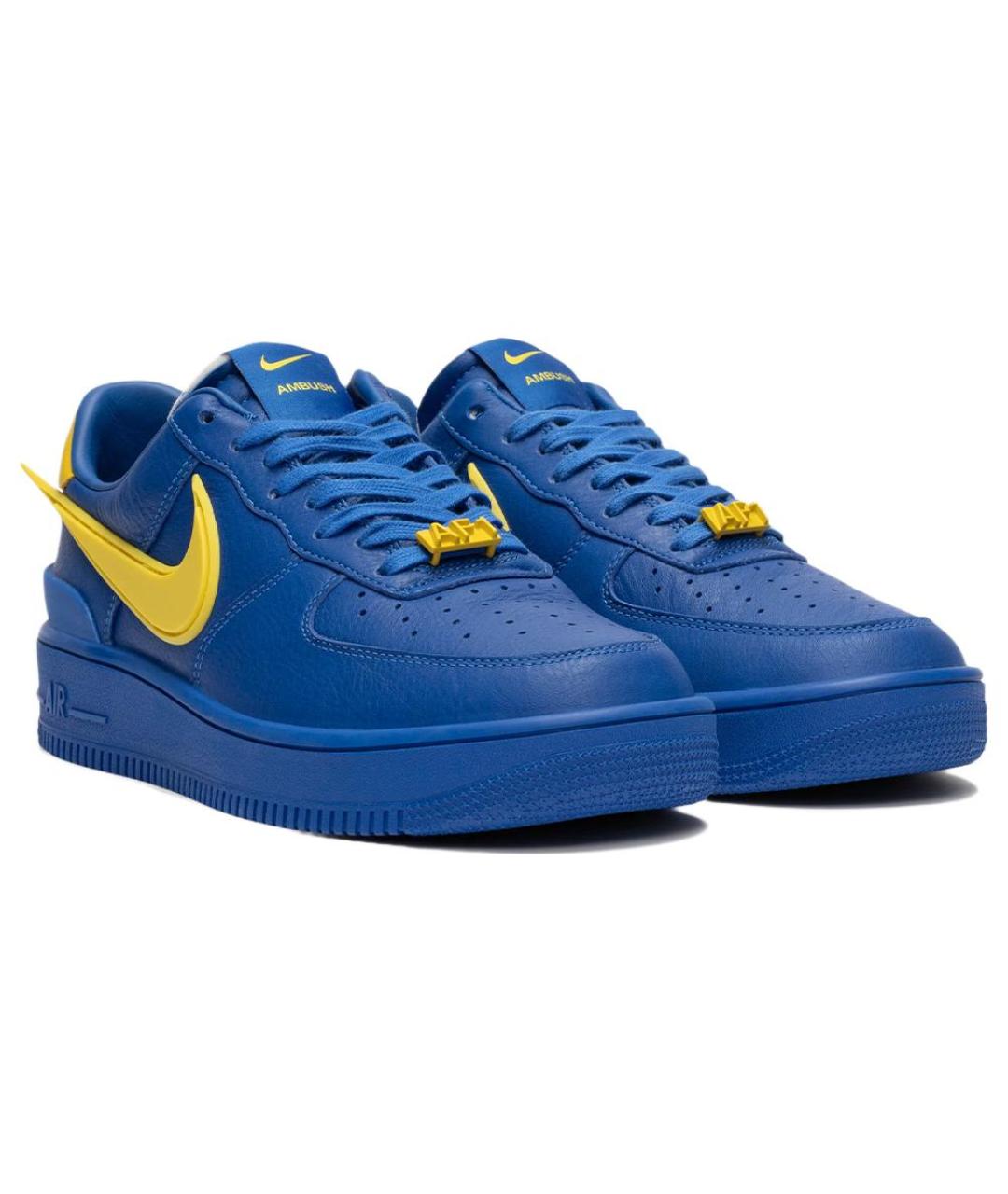NIKE Синие кроссовки, фото 5