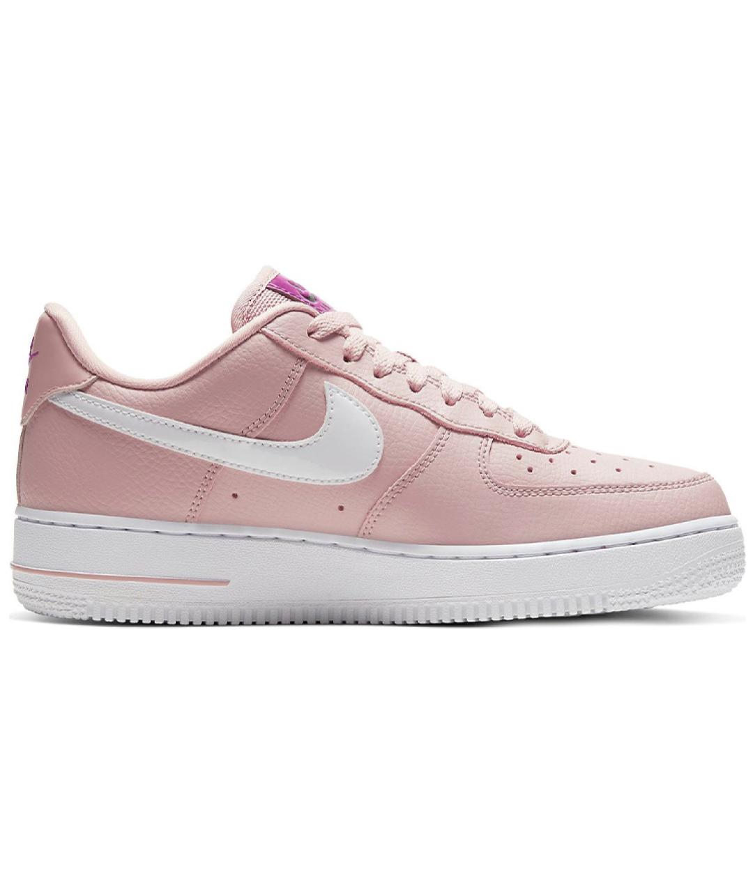 NIKE Розовые кожаные кроссовки, фото 2