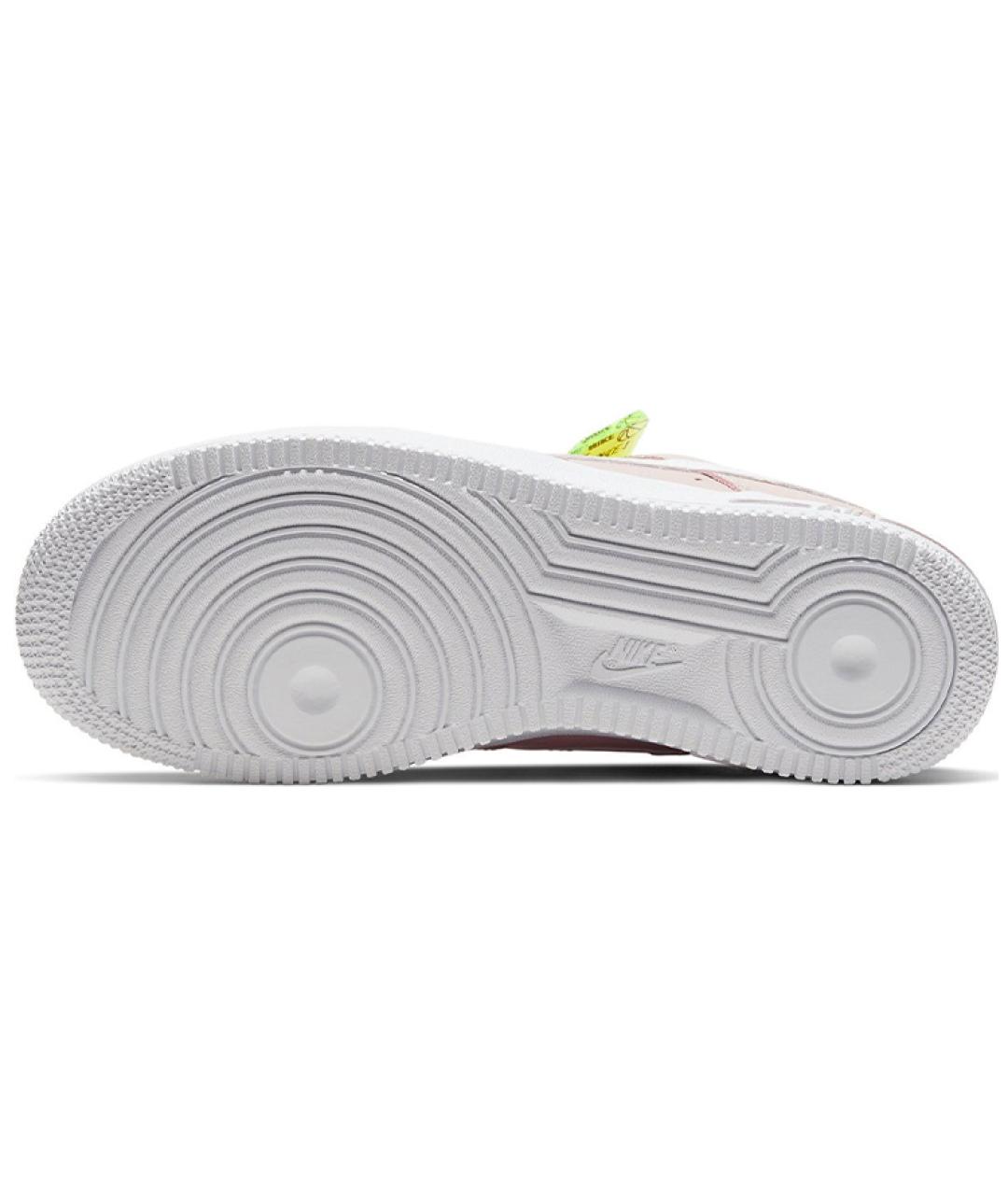 NIKE Розовые кожаные кроссовки, фото 6