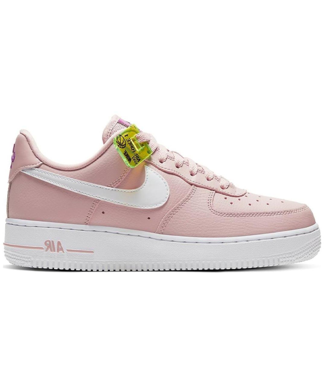 NIKE Розовые кожаные кроссовки, фото 1