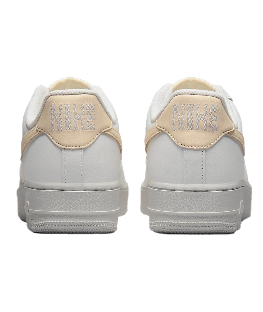 NIKE Белые кожаные кроссовки, фото 6