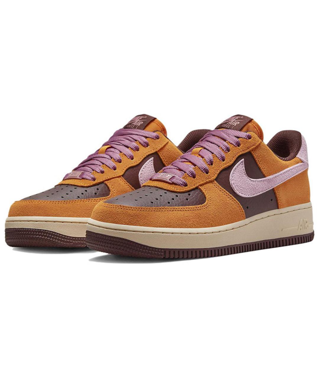 NIKE Коричневые кроссовки, фото 4
