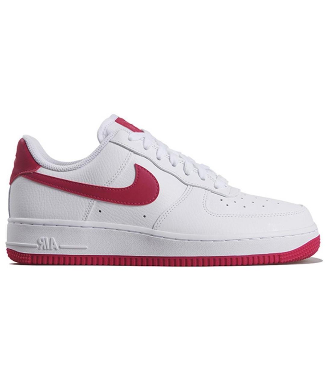 NIKE Белые кожаные кроссовки, фото 1