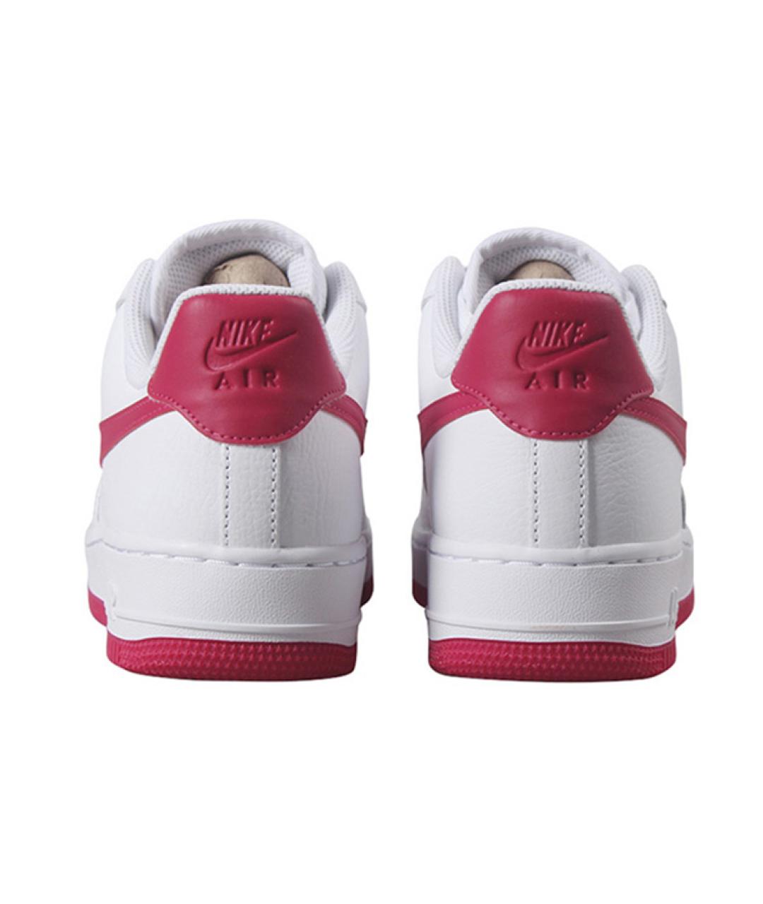 NIKE Белые кожаные кроссовки, фото 5