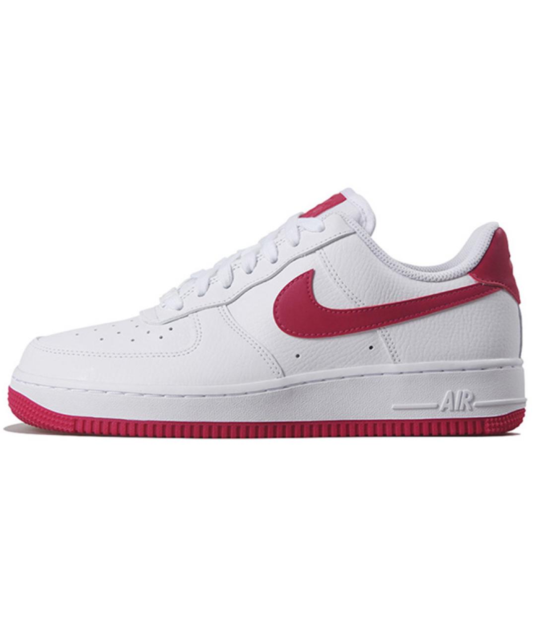 NIKE Белые кожаные кроссовки, фото 3