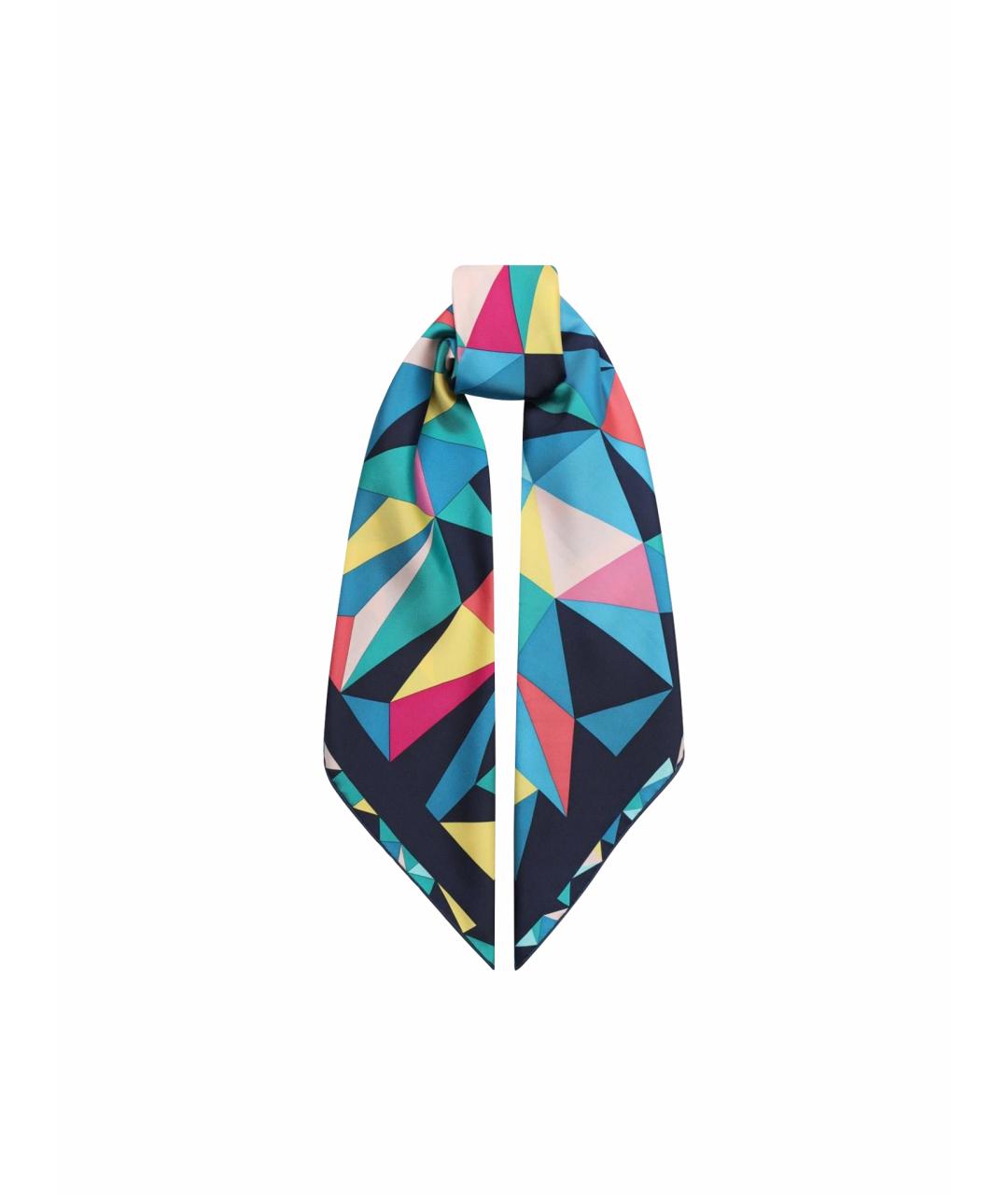 CARTIER Мульти шелковый платок, фото 1