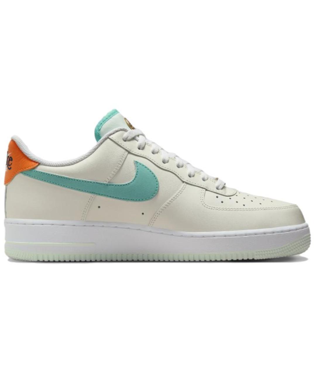 NIKE Бежевые низкие кроссовки / кеды, фото 3