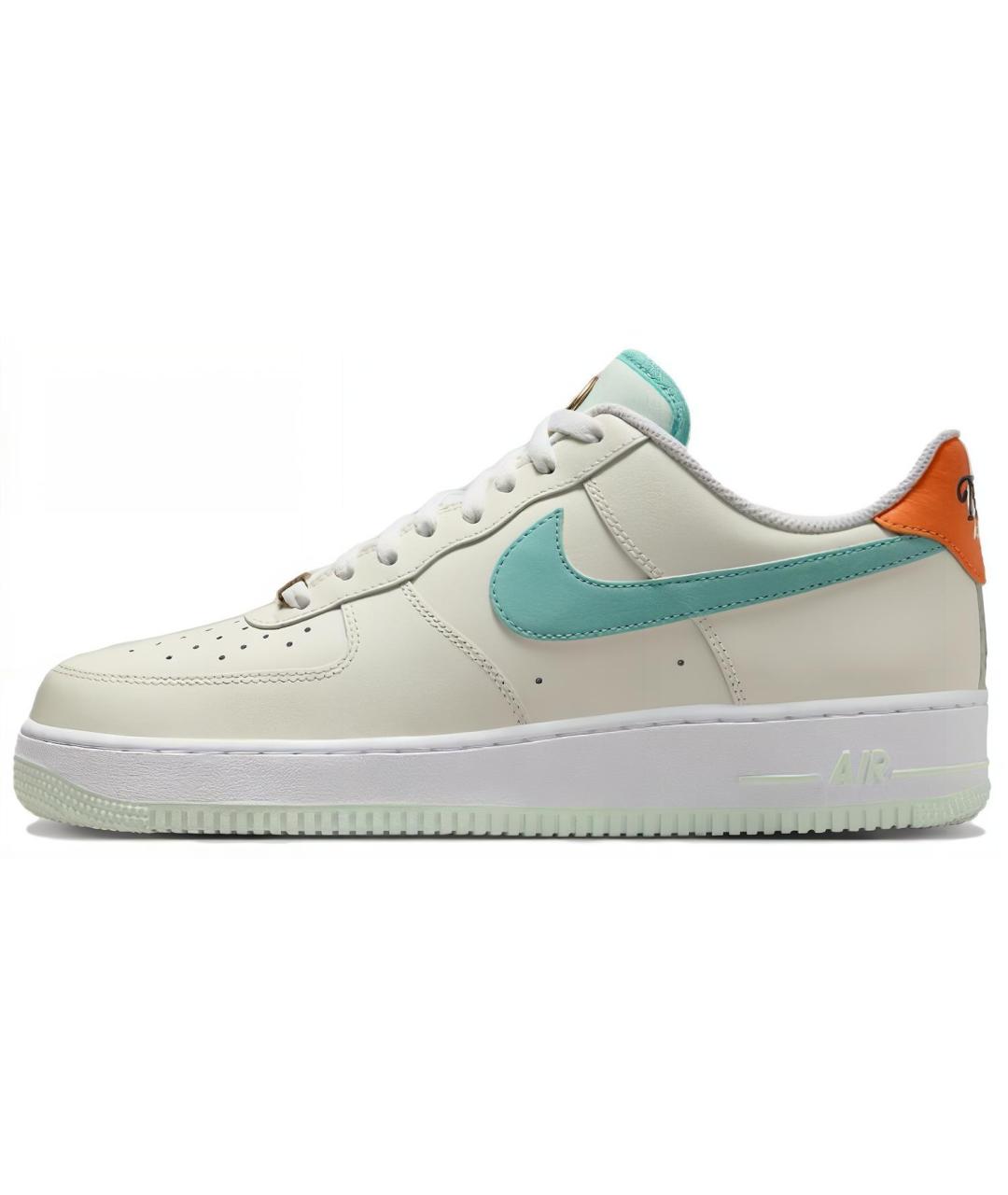 NIKE Бежевые низкие кроссовки / кеды, фото 2