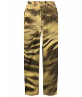 ROBERTO CAVALLI Прямые джинсы