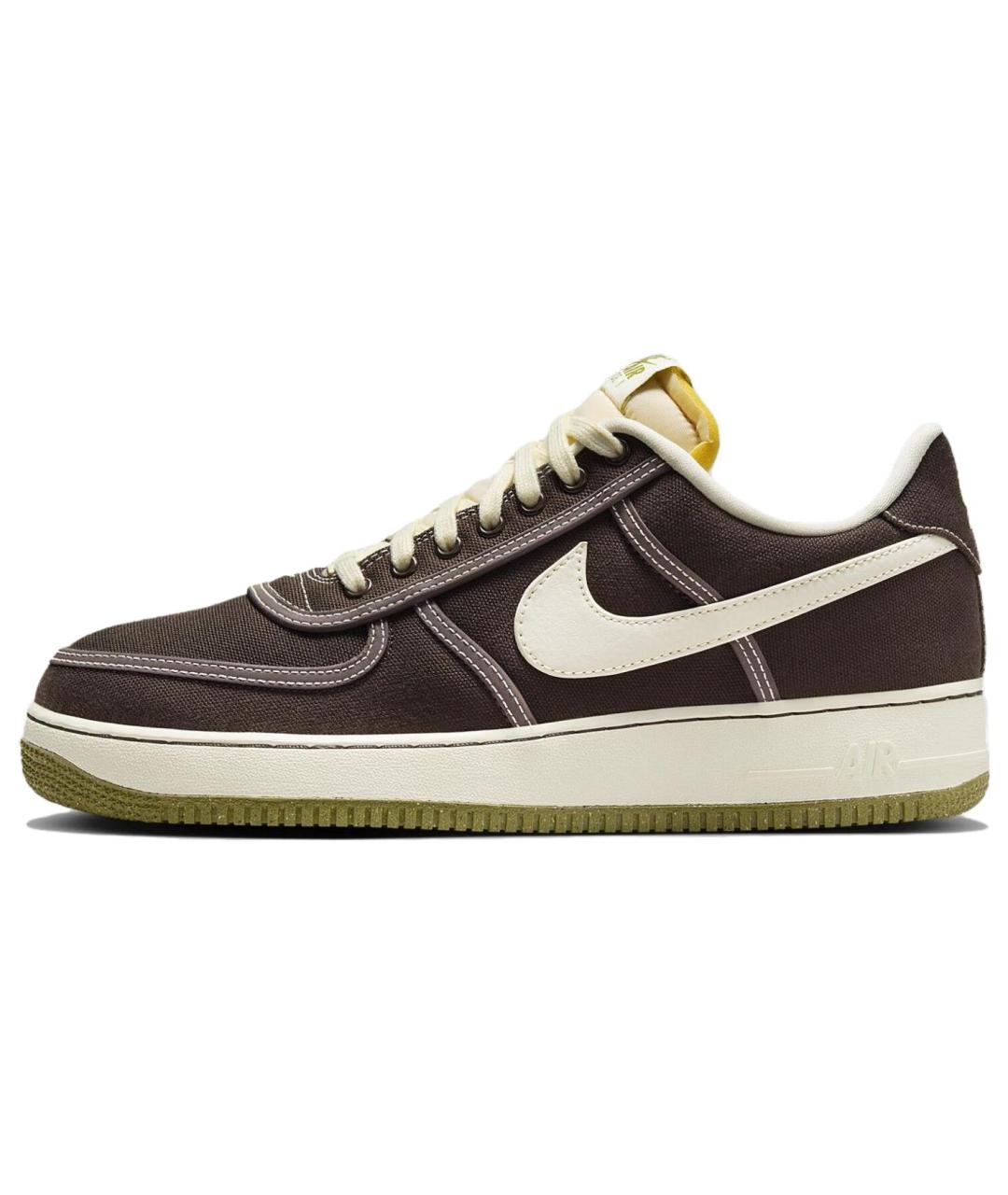 NIKE Коричневые низкие кроссовки / кеды, фото 2