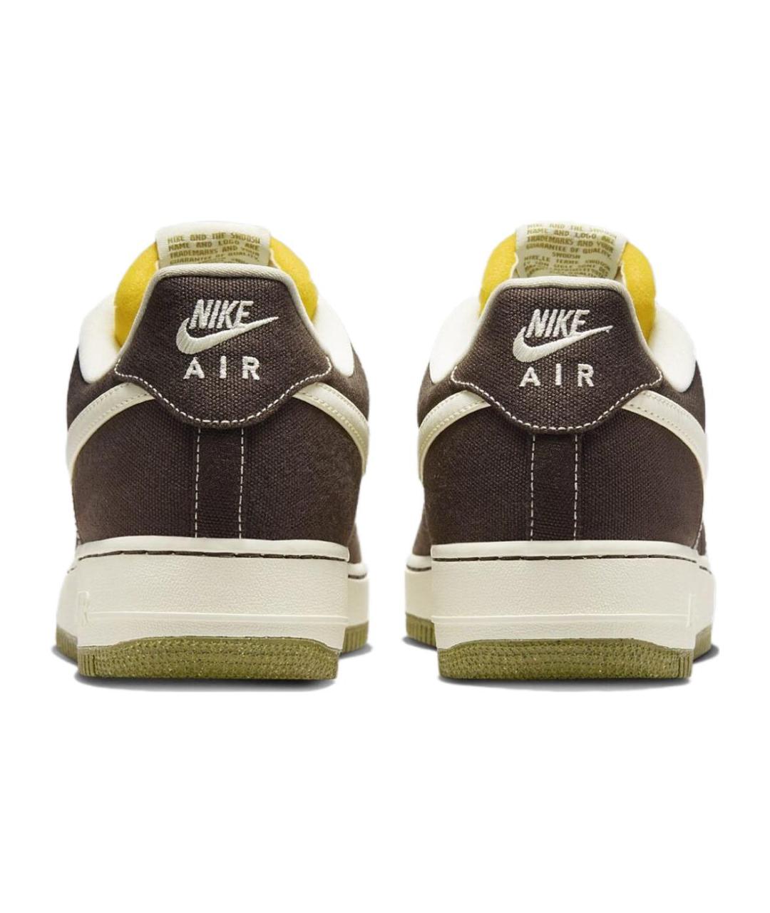 NIKE Коричневые низкие кроссовки / кеды, фото 6
