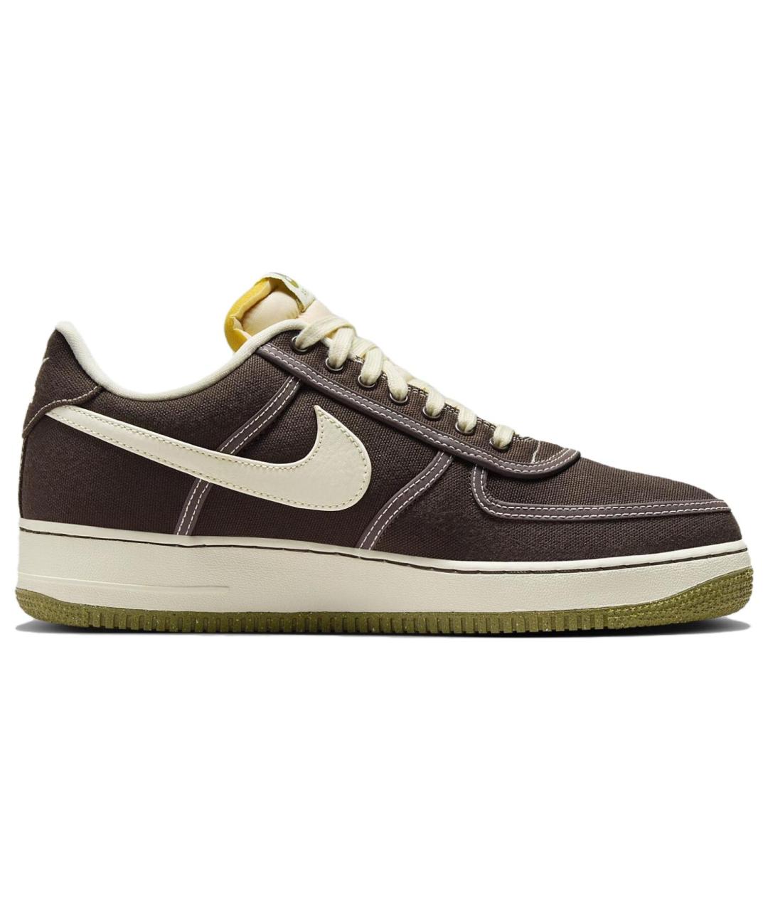 NIKE Коричневые низкие кроссовки / кеды, фото 3