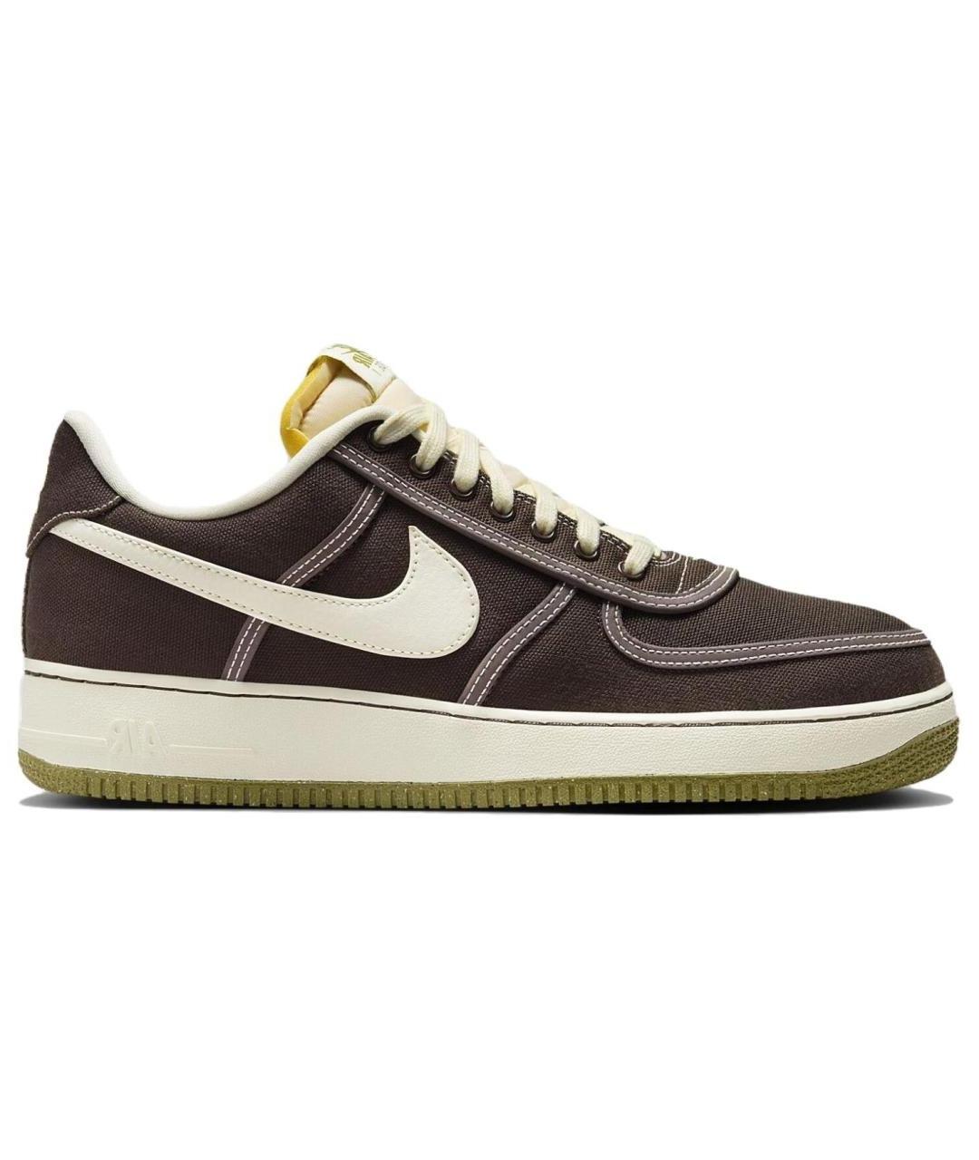 NIKE Коричневые низкие кроссовки / кеды, фото 1