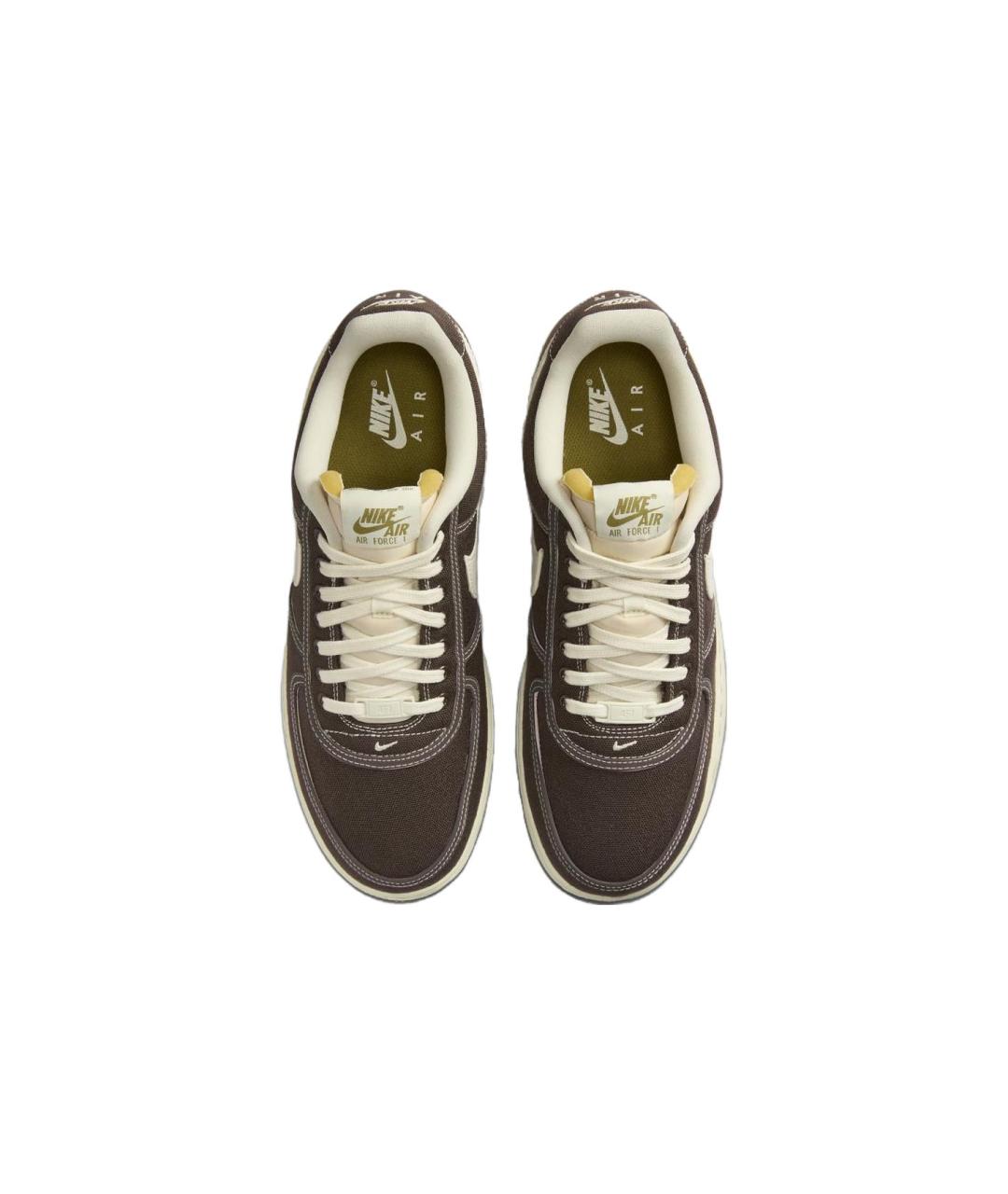 NIKE Коричневые низкие кроссовки / кеды, фото 5