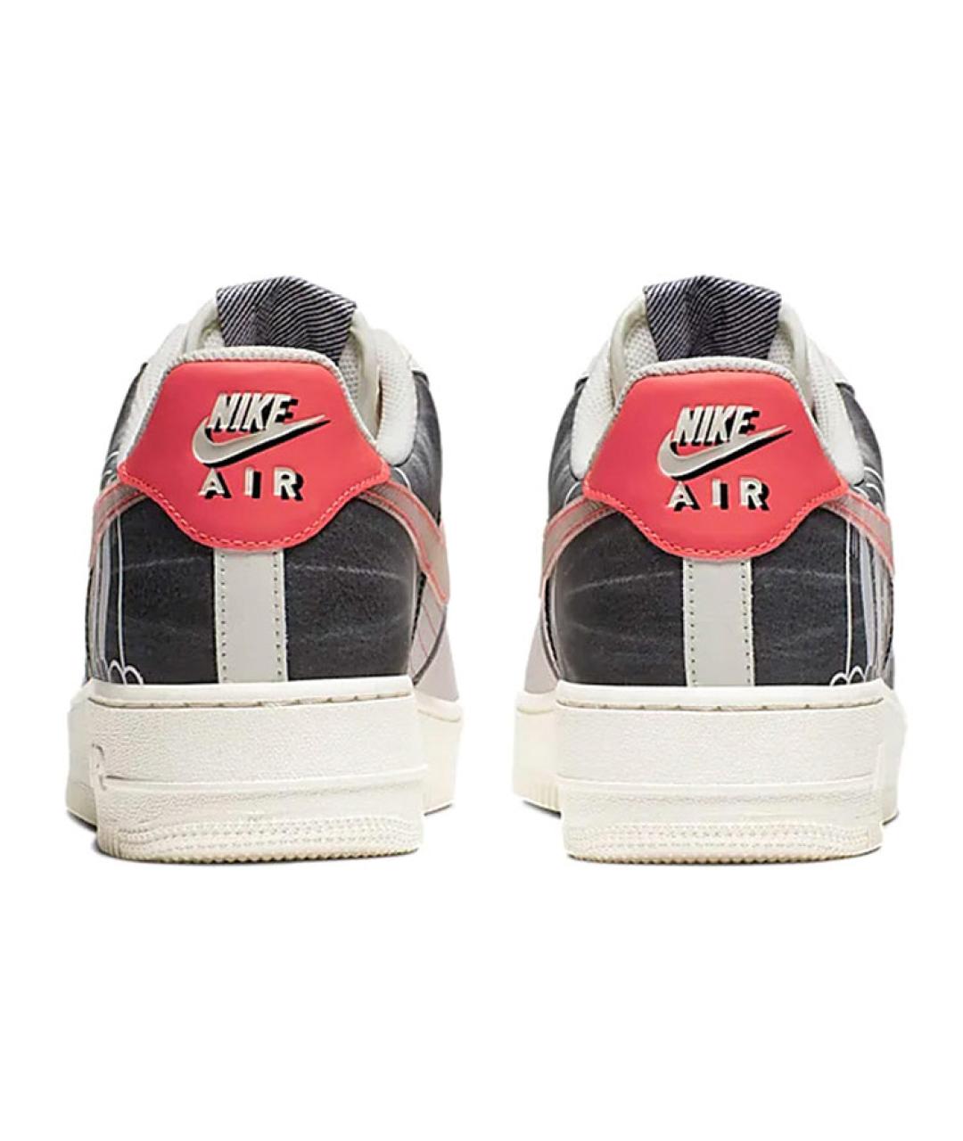 NIKE Мульти кожаные кроссовки, фото 5