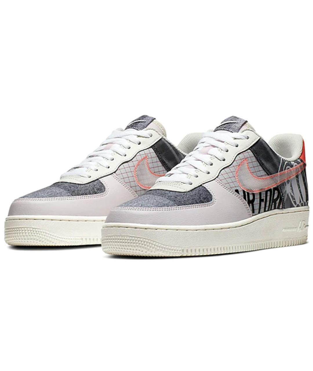 NIKE Мульти кожаные кроссовки, фото 3