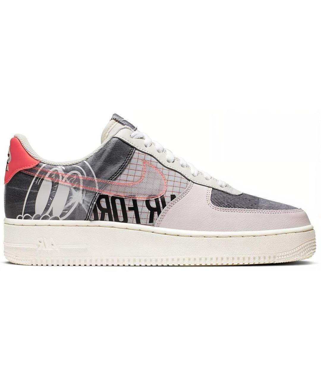 NIKE Мульти кожаные кроссовки, фото 1