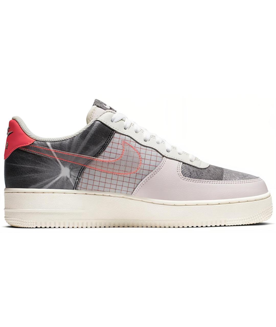 NIKE Мульти кожаные кроссовки, фото 2