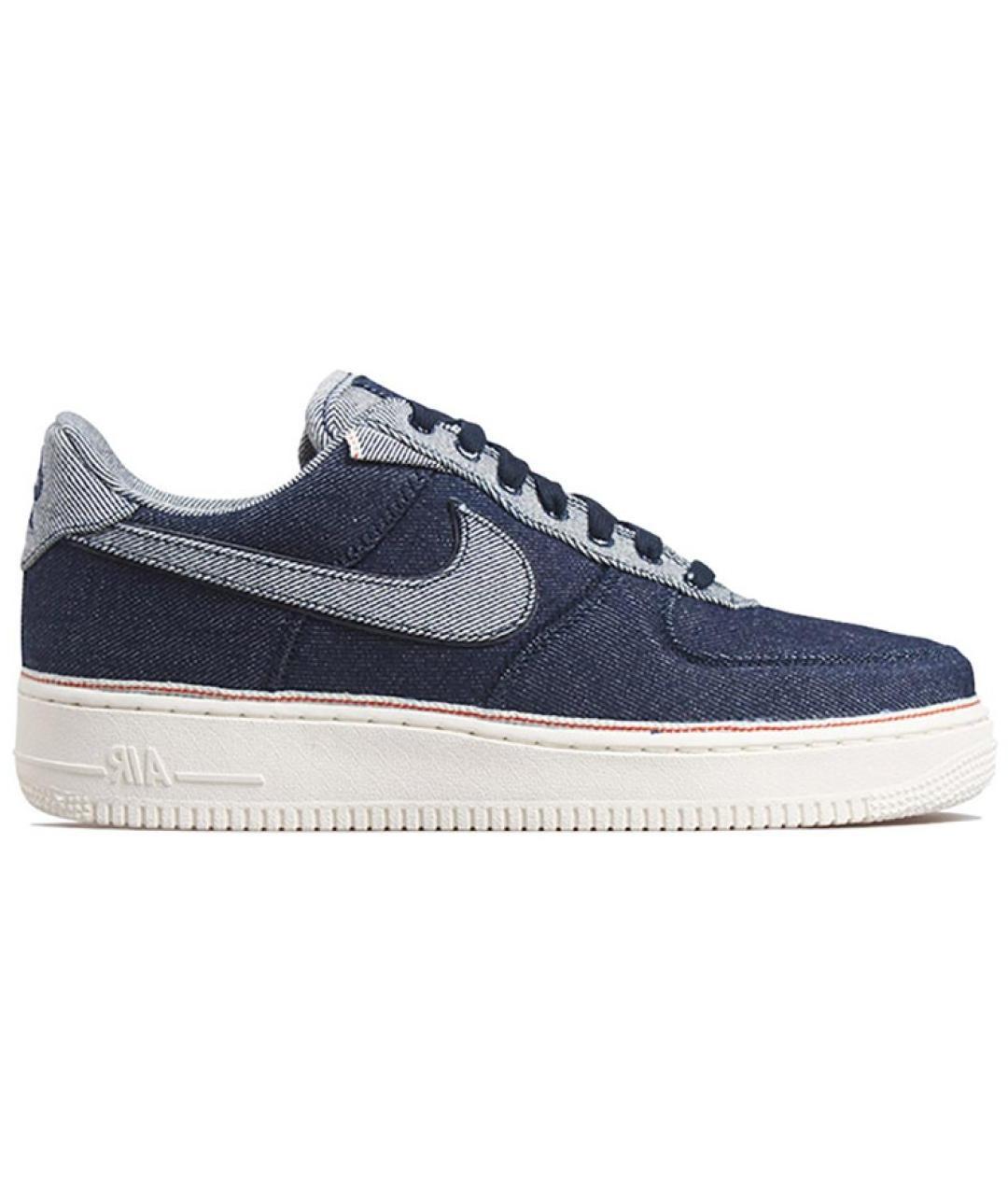 NIKE Синие кроссовки, фото 1