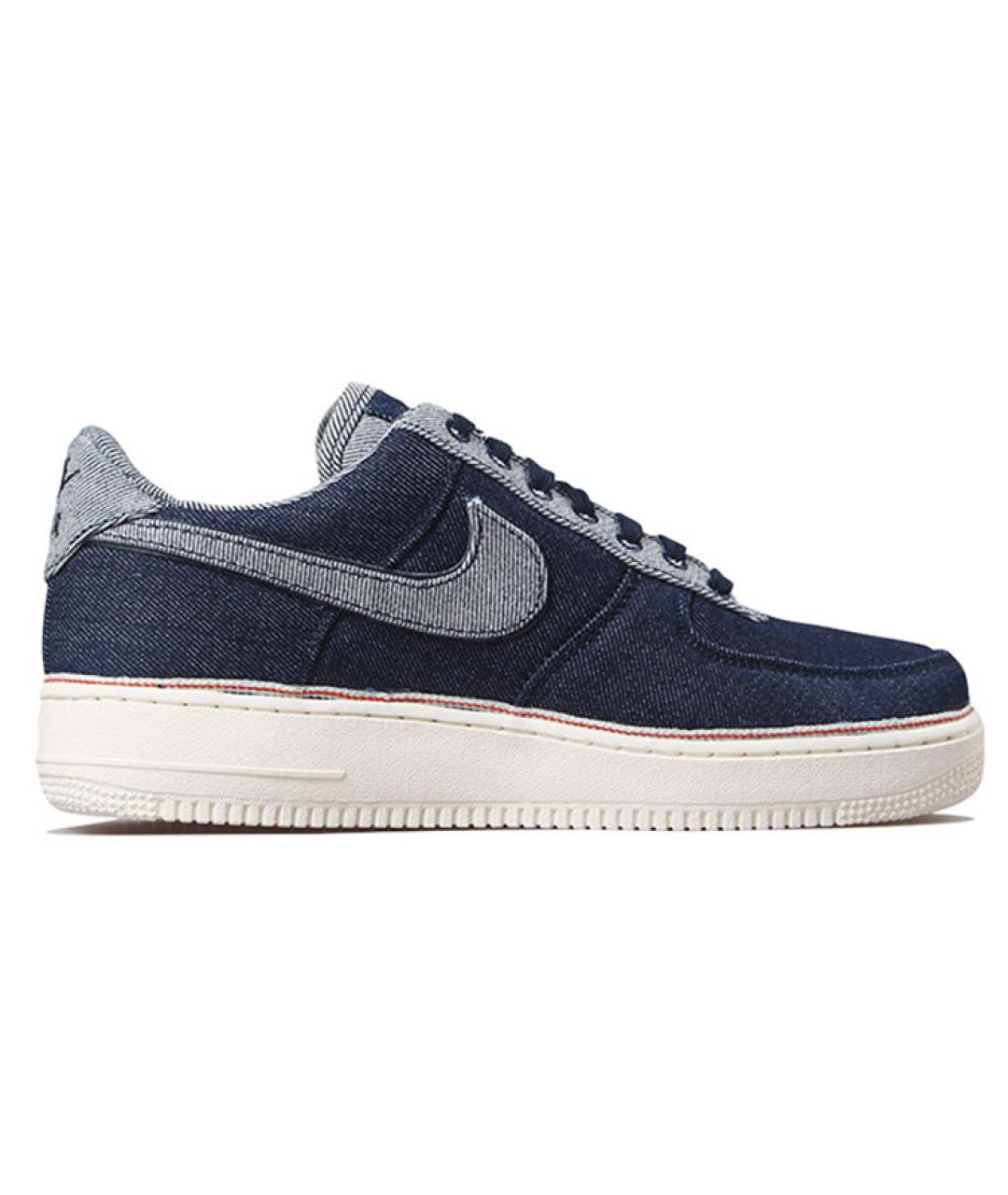 NIKE Синие кроссовки, фото 2