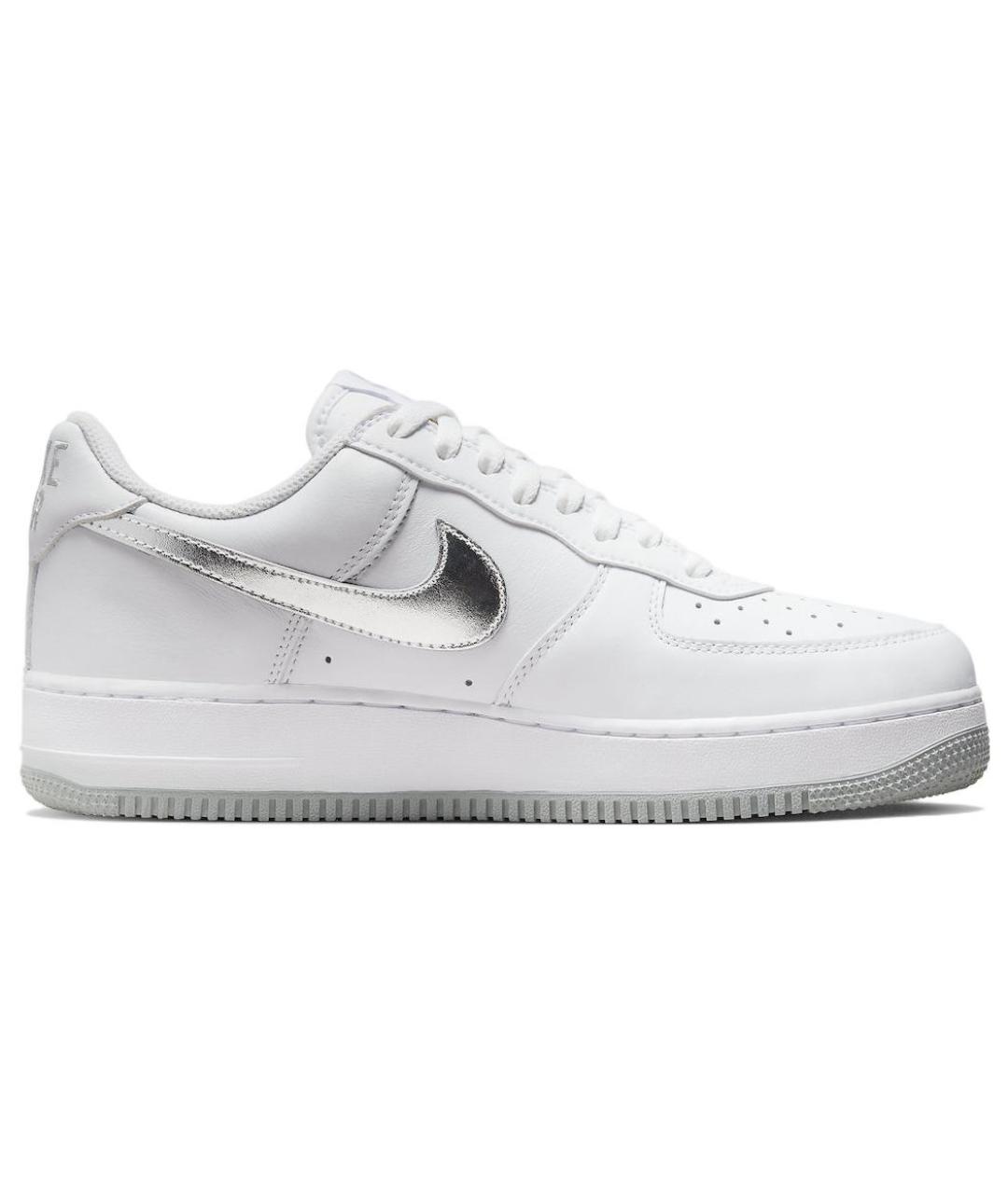 NIKE Белые кожаные кроссовки, фото 2