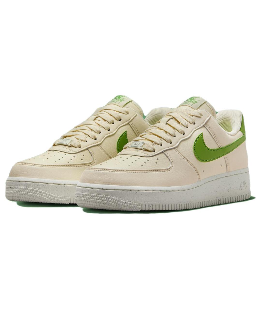 NIKE Бежевые кроссовки, фото 4