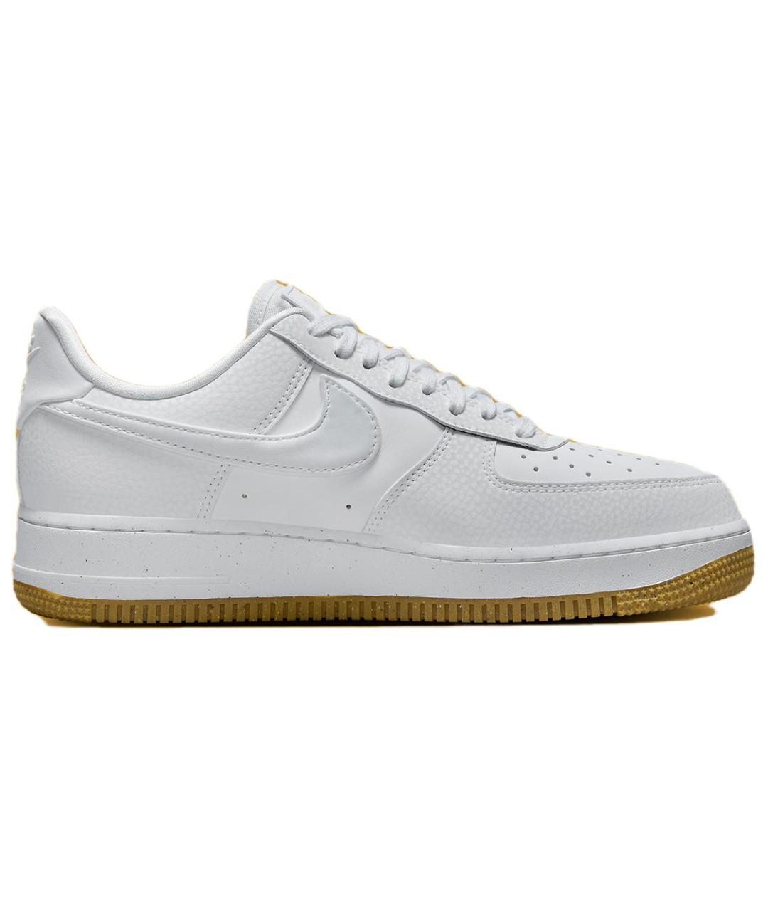 NIKE Белые кожаные кроссовки, фото 2